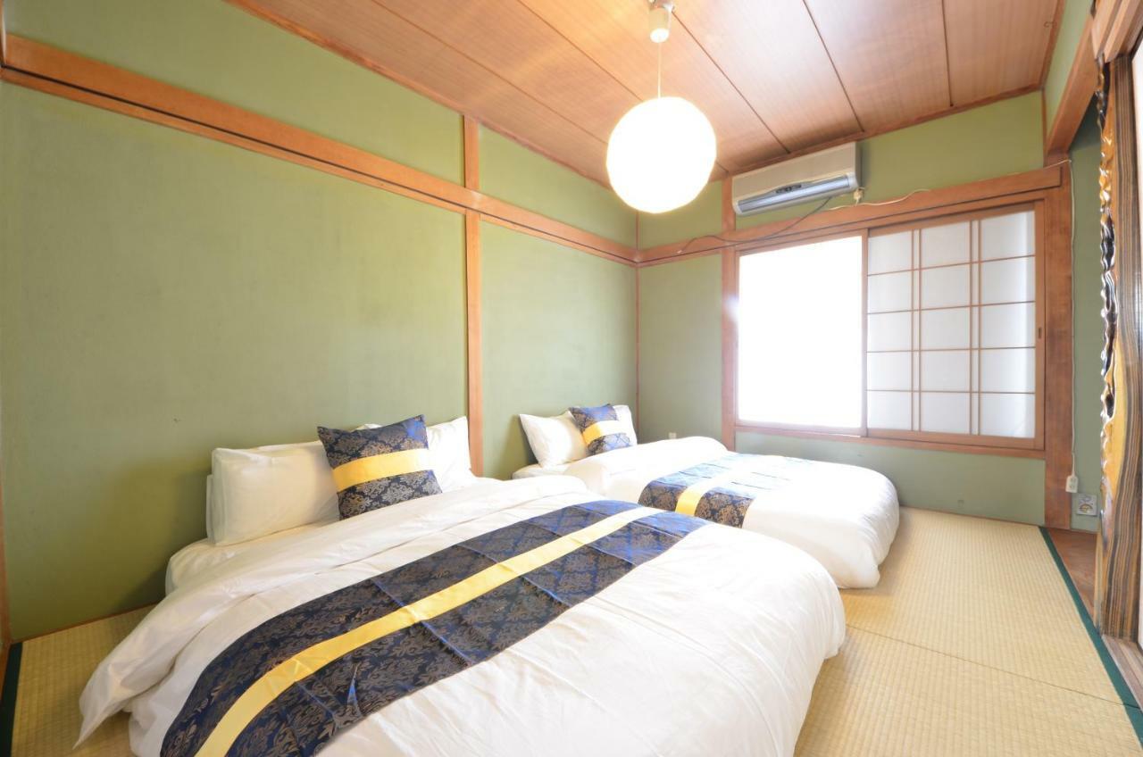 Private Room Rosso Osaka Exterior foto
